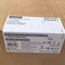 6GK5124-0BA00-2AC2 NEW SIEMENS Unmanaged IE switch 6GK5 124-0BA00-2AC2