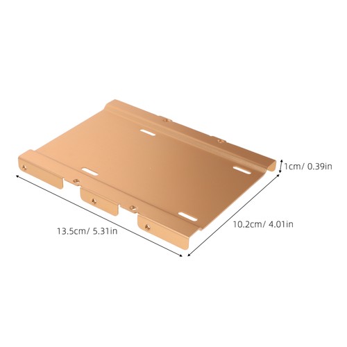 2 Pcs Bracket Universal Ssd Mount Mounting Brackets Hard Disk - 第 2/12 張圖片