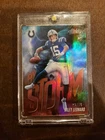 2025 Panini Absolute Riley Leonard Spectrum Orange (RAW)
