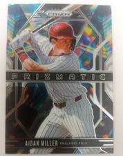 2025 Panini Prizm/Aiden Miller #9 [Prismatic]