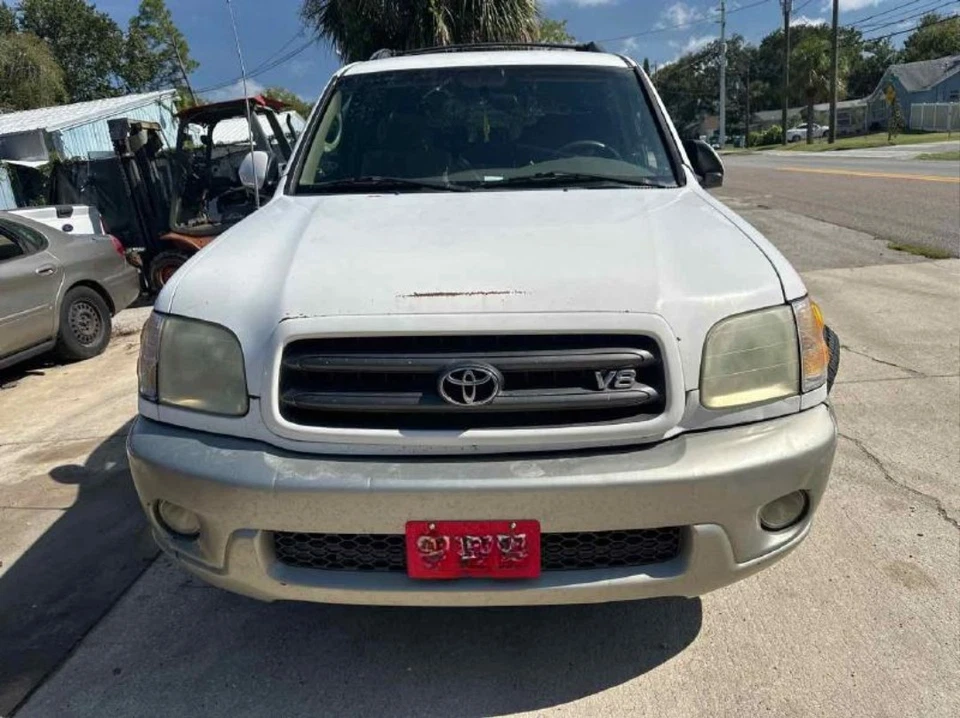 2001-2003 Toyota Sequoia Tundra 4x2 Front LH Driver Spindle Knuckle Assembly Oem Foto 4 de 4