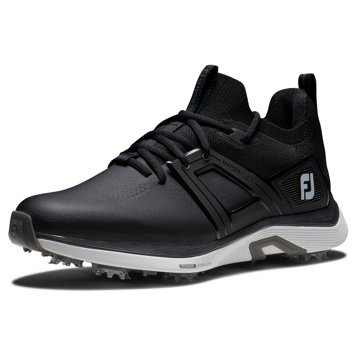 FootJoy HyperFlex 51117 Black Men Golf Shoe | eBay