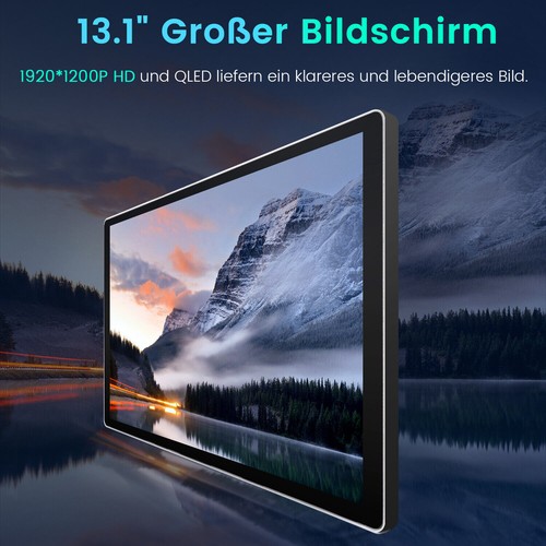 13.1'' Android 13 Autoradio GPS Navi BT 6+128G Für Hyundai IX35 Tucson 09-2015 - Bild 4 von 15