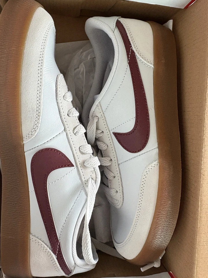 NUEVO en Caja Nike Killshot 2 Zapatillas Retro, Talla Y6.5 (W8) e Y7 (W8.5) Foto 3 de 4