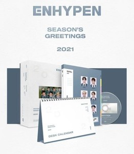 ENHYPEN シーグリ 2021 Enhypen 2021 Seasons Greetings | eBay