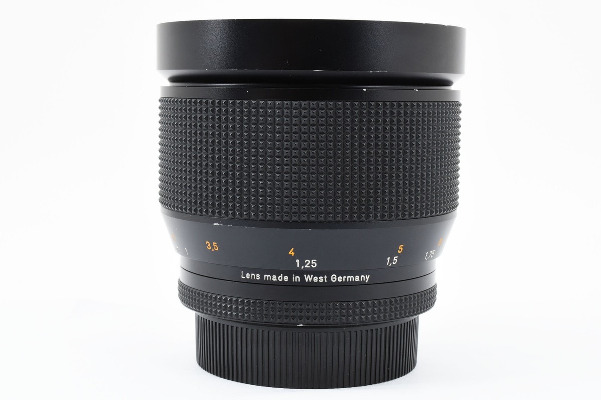 Contax Planar 85mm f1.2 AEG 50th コンタックス MINT] Contax Carl Zeiss Planar T* 85mm f/1.2 AEG Lens 50th