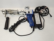Tufting Gun Cut Pile and Loop Pile 2 in 1 Electric Rug Gun Machine, Tested