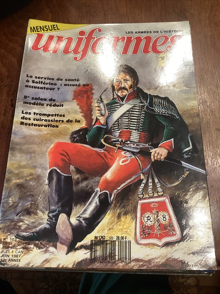 Uniformi e Armi - Gazzette Des Uniformes- Rivista Francese Numeri Diversi - Immagine 4 di 4