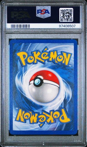 2003 Pokemon Ex Sandstorm Aggron Ex-Holo Sandstorm PSA 8 - Picture 2 of 3