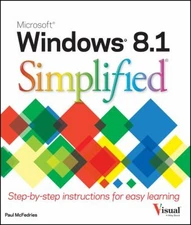 Windows 8. 1 Simplified Paperback Paul McFedries