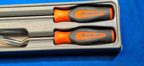 Juego de herramientas Snap-On ASG103BO 3 piezas Instinct Handle Trim Pad naranja - Imagen 3 de 11