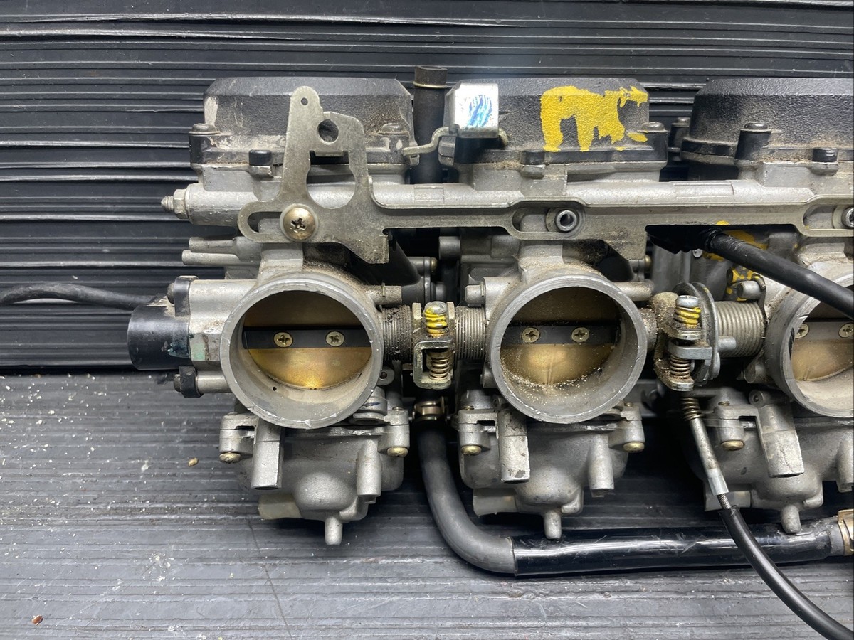9/25まで 1998 Kawasaki Ninja ZX9R Carburetors, carbs, PARTS ONLY