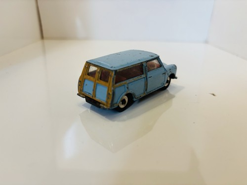 Dinky Toys #199 Austin Seven Countryman - blau - Bild 5 von 8