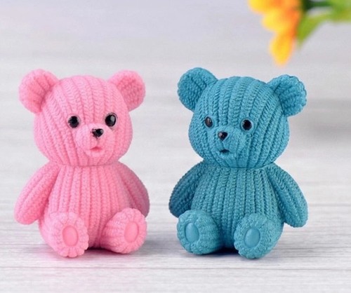 Pocket Bear Hug Teddy Worry Anxiety Gift Bag Love Good Luck Birthday positivity - Picture 16 of 29