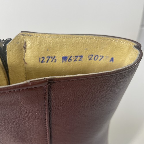 Besserro Stiefeletten Braun Leder Herren 8,5 / 27,5 Retro Business Profi - Bild 4 von 10