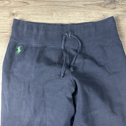 Polo Sport Ralph Lauren Damen Jogginghose MEDIUM Navy Lounge Grün Pony - Bild 2 von 8