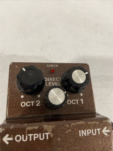 BOSS OC-2 Octave Pedal | Guitar Effects | Vintage | Pre-Owned - Picture 2 of 7