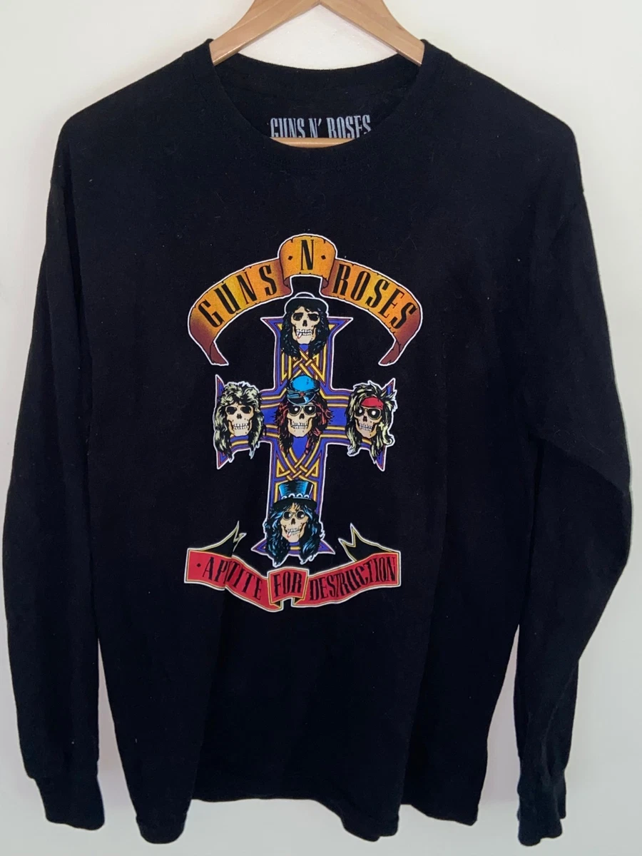 Guns N' Roses Long Sleeve T-Shirts for Men for sale | eBay
