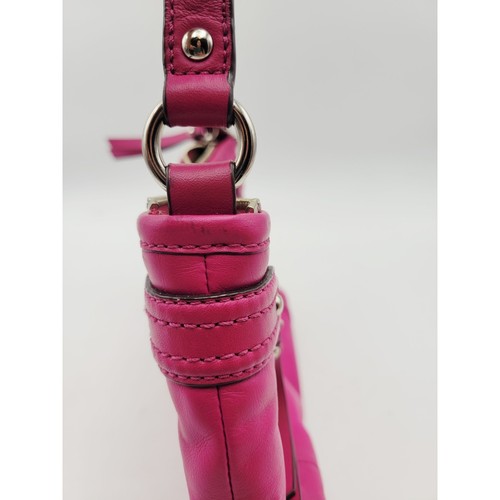 Coach Daisy F23978 Pink Leather Crossbody Shoulder Bag Zip Pocket - Bild 4 von 8