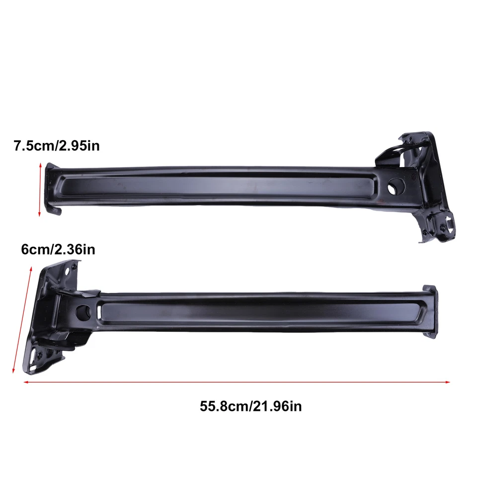 2* Motorträger Verlängerung Für Citroën C4 Coupe Picasso Peugeot 308 350867 - Bild 3 von 4