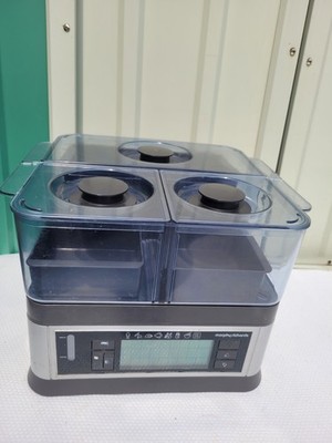 Morphy Richards Intellisteam Elektrischer Dampfgarer Modell Nr:48780 