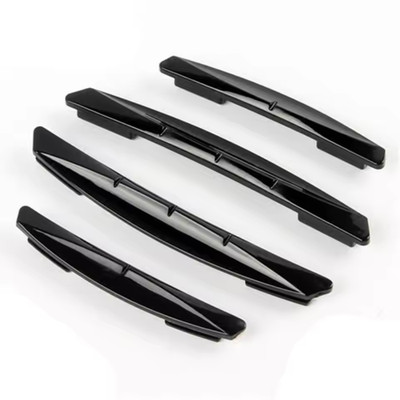4 x Car Door Edge Guard Strip Scratch Protector Anti Collision Trim Universal UK