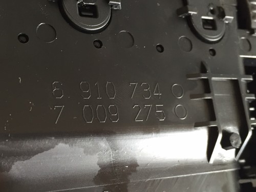 BMW 5er E60 E61 Frischluftgitter Mitte Mitte Armaturenbrett Lüftung 6910734 7009275... - Bild 6 von 6
