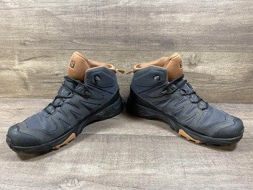 Salomon X Ultra 04W GTX Hiking Shoes Boots Black Gray 412956 Womens Size 9.5 - Picture 7 of 16
