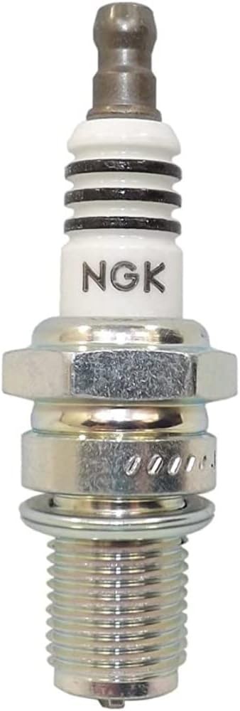 NGK 3089 BR9EIX Solid Iridium IX Spark Plug, Pack of 1, One Size, black 