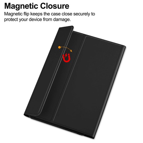 Smart Leather Stand Case Cover For iPad 7/8/9/10th Gen Air 3 4 5 6 Pro 11 2024 - Picture 15 of 46