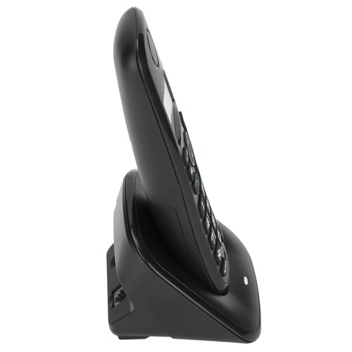 Black EU Plug Cordless Telephone Handset Cordless Phone With Caller ID Free Call - Bild 16 von 23