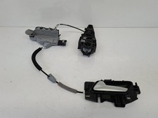 PEUGEOT 3008 MK2 2016-2024 LEFT FRONT DOOR LOCK ASSEMBLY WITH HANDLE PSA104238