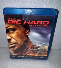 Die Hard: The Ultimate Collection Blu-ray Disc 4-Disc Set Bruce Willis MINT OOP