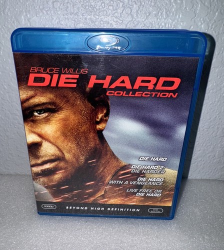 Die Hard: The Ultimate Collection Blu-ray Disc 4-Disc Set Bruce Willis MINT OOP - Picture 1 of 4