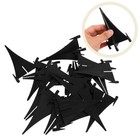 10 Pcs Plastic Light Stakes Solar Lights Outdoor Garden Lawn Spikes