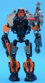 LEGO 6200 6202 6217 6221 6223 6227 6282 6293 - HERO FACTORY Heroes  2012