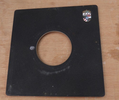 Selling a Linhof 4x5 lens panel