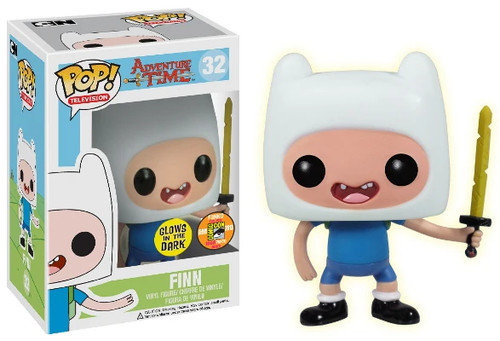 Funko Pop! Vinyl: Adventure Time - FINN (mit Schwert) #32 - 2013 SDCC - Bild 1 von 6