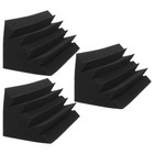  3 Pcs Akustik Platten Geräuschdämmung Wandstallisolierung Schalldämmplatte