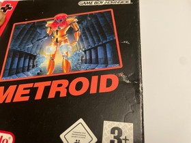 Metroid - NES Classics - Gameboy Advance Game Boxed With Manual Box Rare Retro