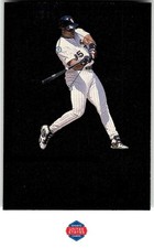 1999 Upper Deck MVP #S8 Frank Thomas Swing Time