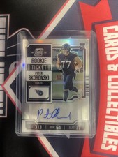 PETER SKORONSKI 2023 CONTENDERS OPTIC ROOKIE TICKET RC AUTO