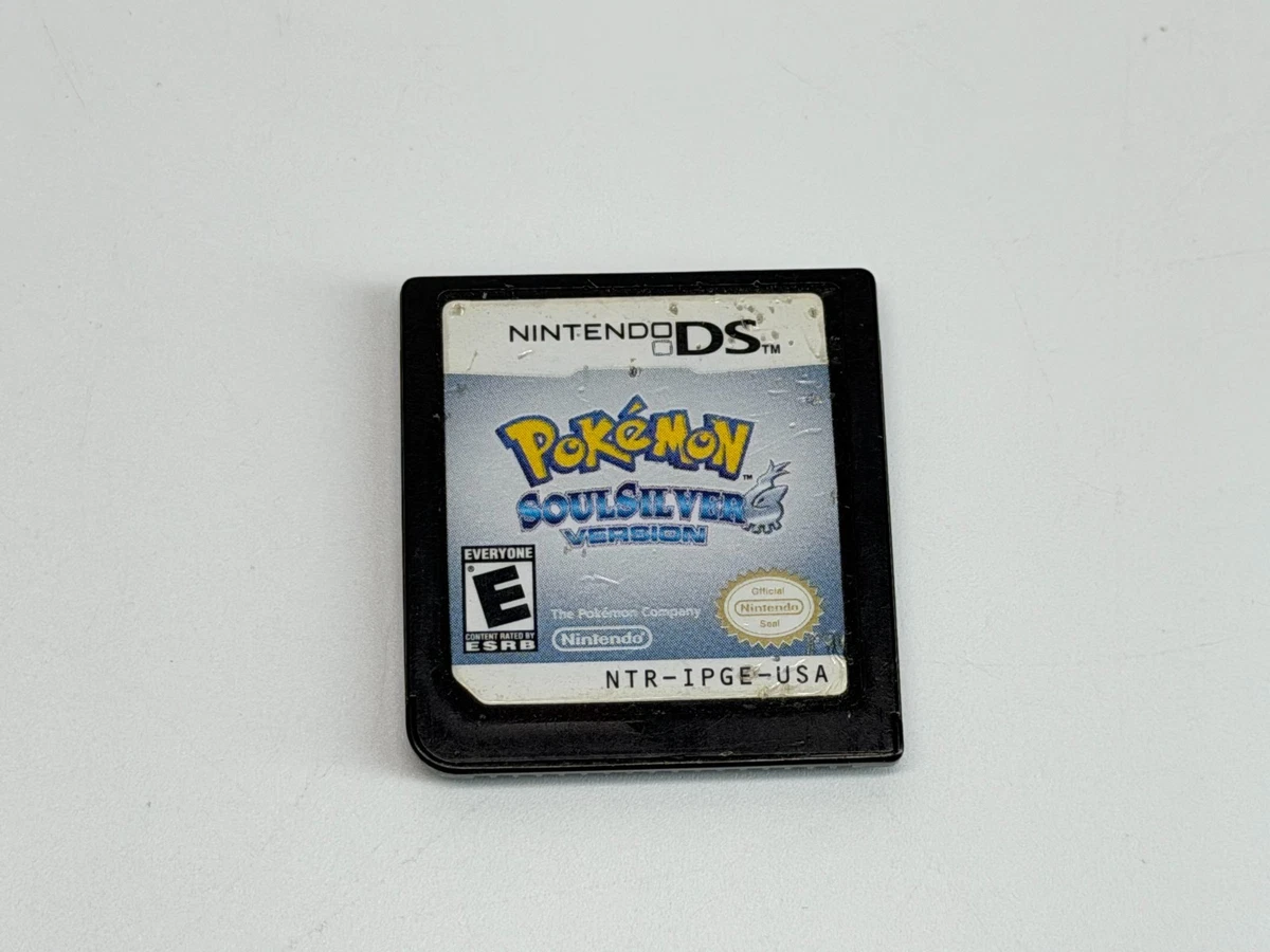 Nintendo DS Pokémon: SoulSilver Version Video Games for sale - eBay