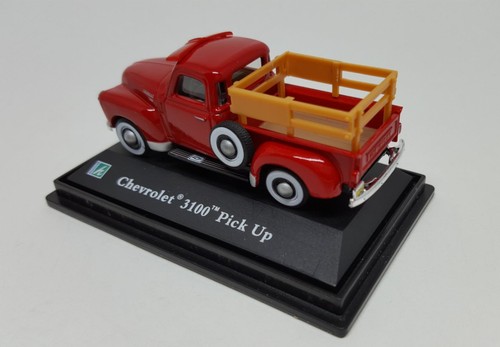Cararama 1950 1/72 Scale Chevrolet Chevy 3100 Pick Up Truck Stake Bed Die Cast - Picture 8 of 10