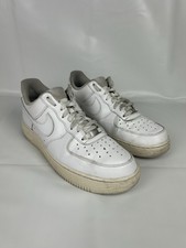 Nike Air Force 1 '07 Low Triple White Lifestyle Shoes Sneakers Men’s Size 10