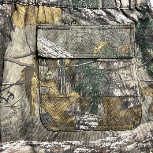 Cabelas Camo Men L Hunting Realtree Country Insulated Overall Bibs Bowhunter New - Picture 16 of 17