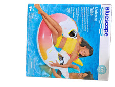 Pool Unicorn Float Inflatable Tube New