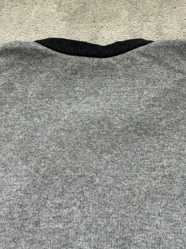 Skidress Jules Sleeveless Wool Vest Men’s Grey Size Large. Decorative Lining. - Picture 21 of 23