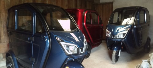 3 Rad,E-Kabinenroller, Elektroauto,Mopedauto, CityMobil, Seniorenfahrzeug, 2025 - Bild 10 von 12