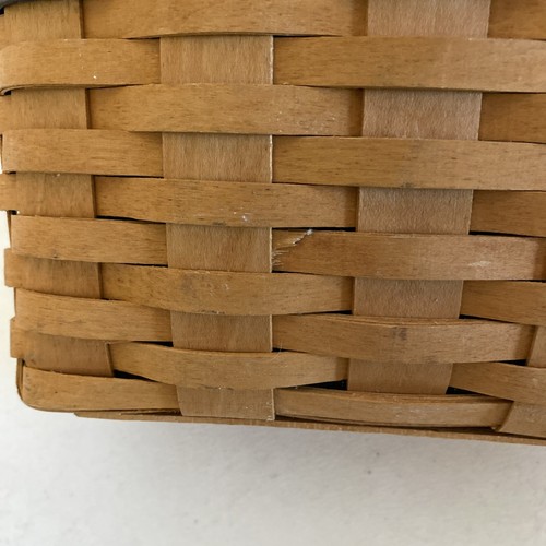 2000 Longaberger Collectors Club Membership Basket w/Liner & Protector - Bild 10 von 17